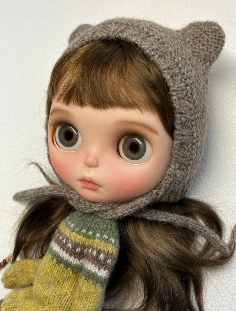 カスタムブライス 海外作家様 人形 ナチュラルメイク 自然 フルセット Kiki