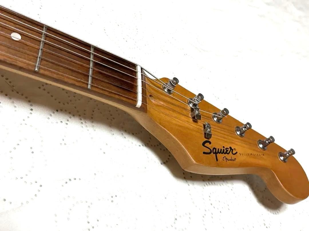 Squier by Fender スクワイヤー ストラトキャスター ピンク