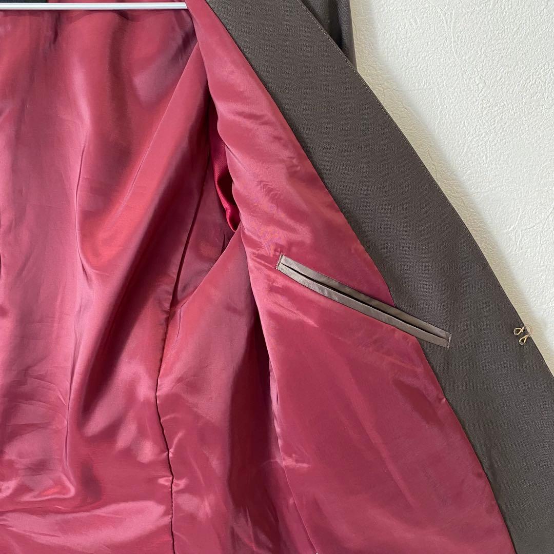 【美品】ユナイテッドアローズ セットアップスーツ ブラウン / 36