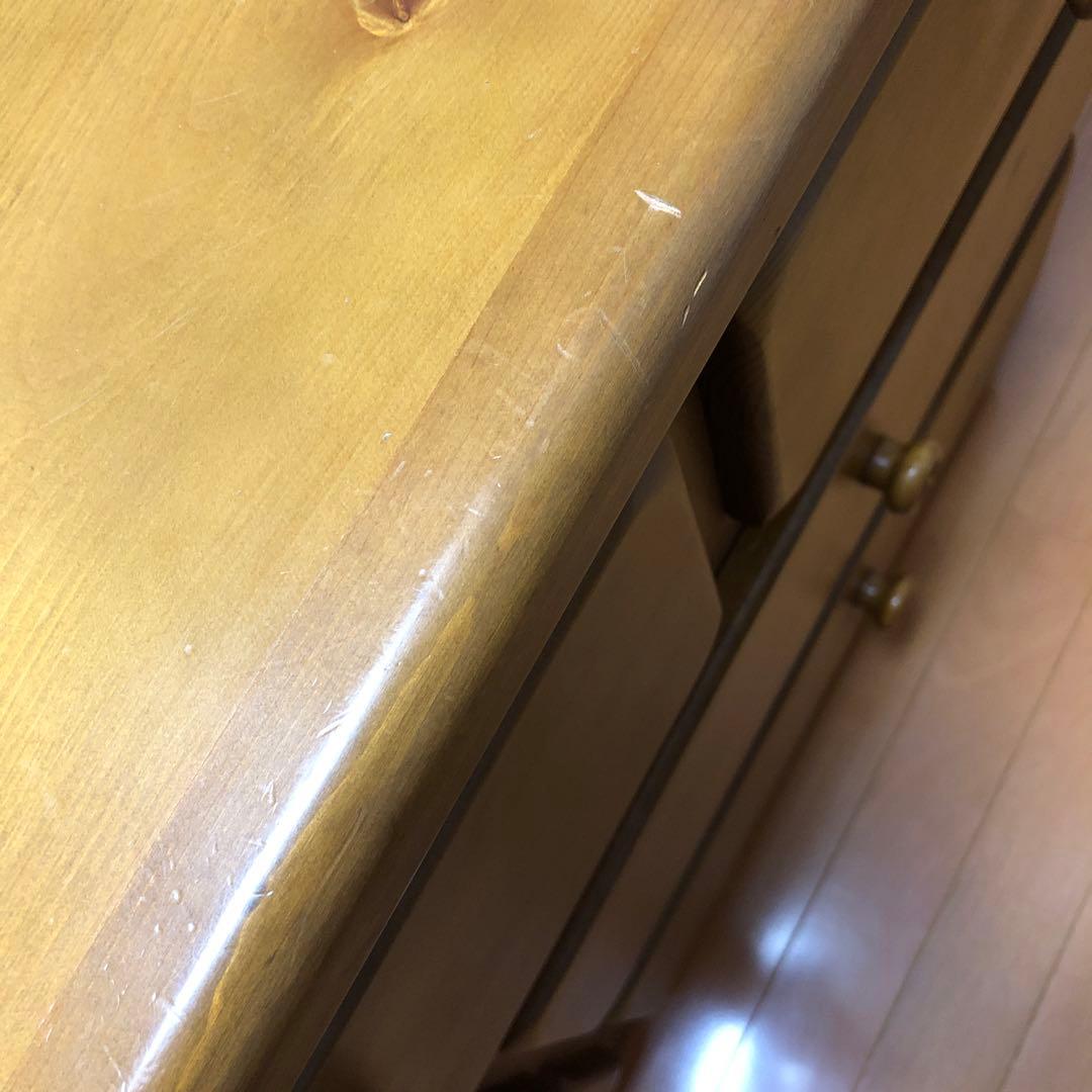 コスガ　プロヴァンス　リビングチェスト　ローチェスト　カントリー　アンファン