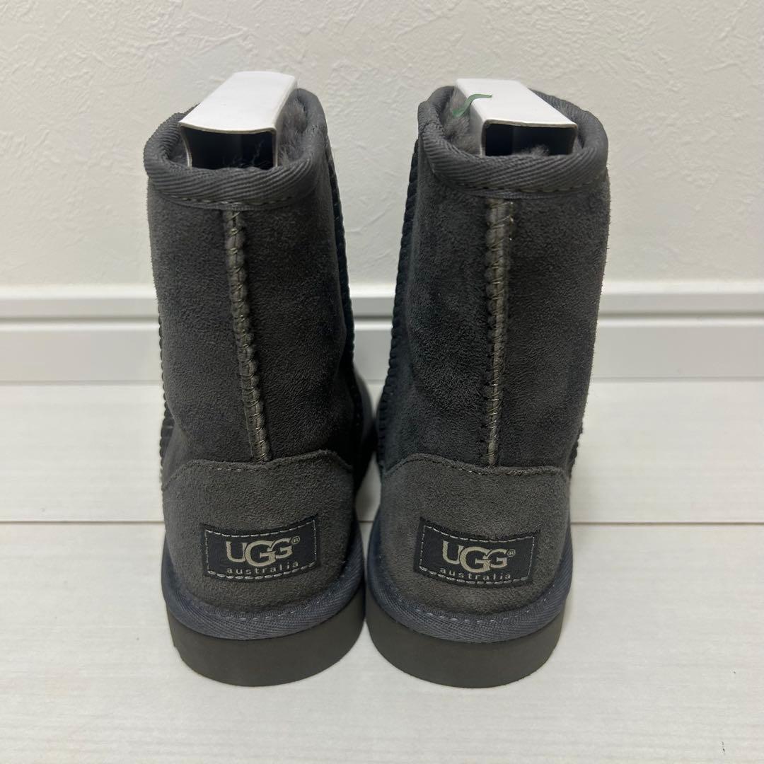 【正規品】 ugg アグ ムートン 19.5cm 女の子 男の子 ブーツ グレー