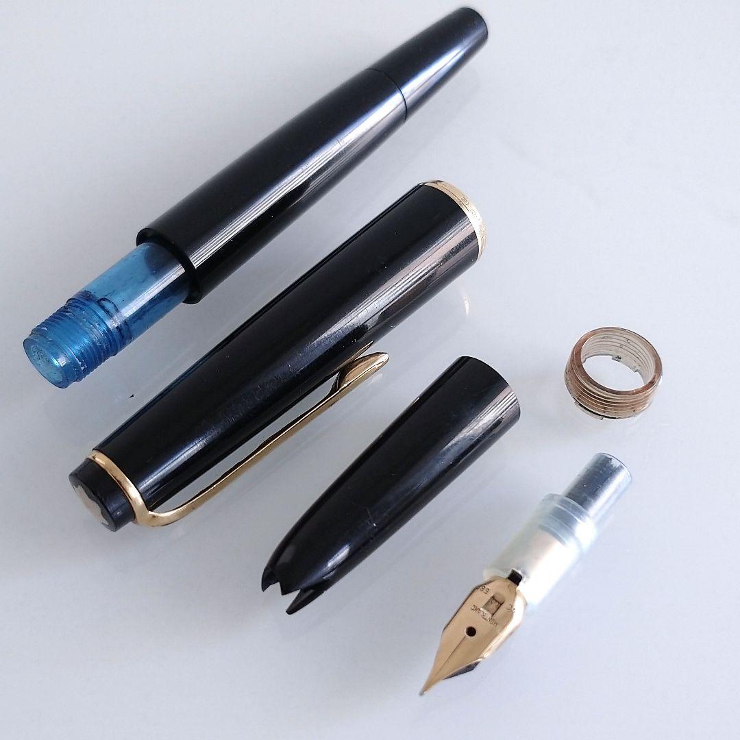 モンブラン　万年筆　#32 ＋インク追加可