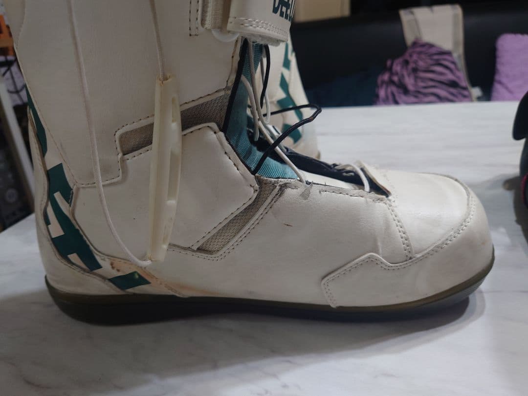 DEELUXE TEAM ID LTD　22-23ホワイト