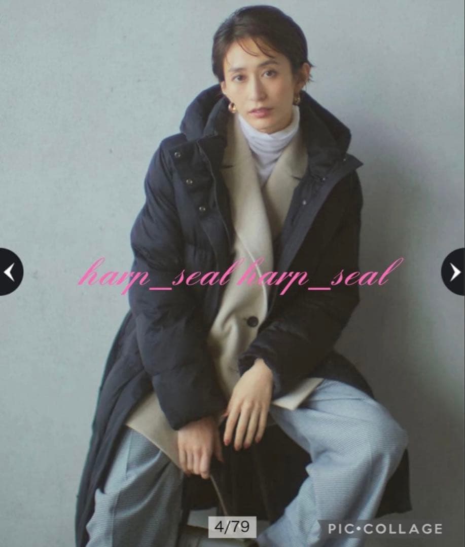 新品未使用　アルページュストーリー　中綿コート☆カデュネ