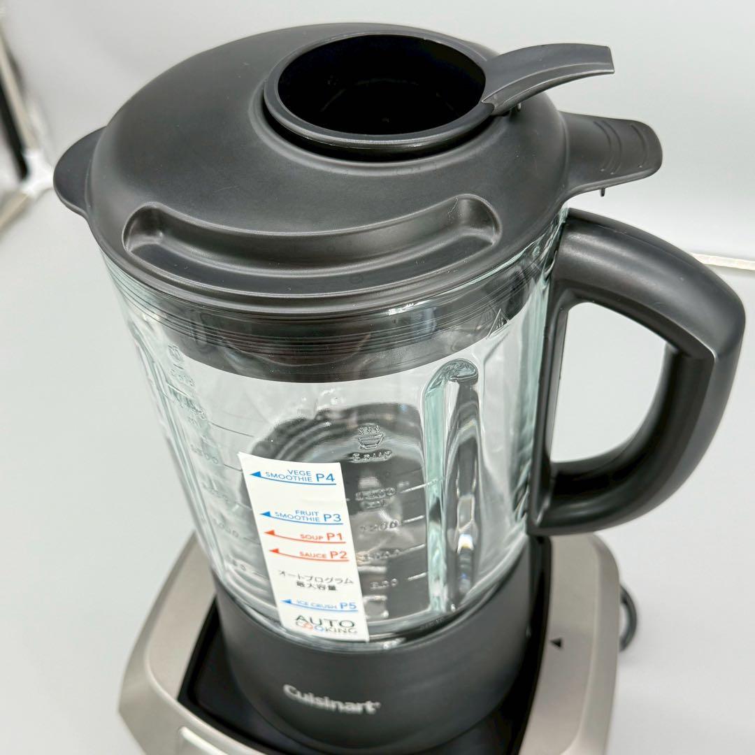 cuisinart クイジナート　オートクッキングブレンダー　WSM-1MCGJ