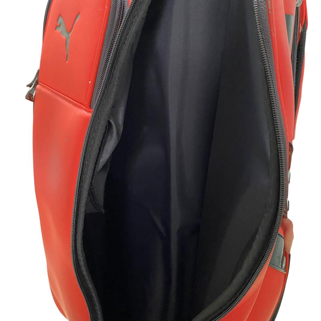 PUMA プーマ キャディバッグ 赤