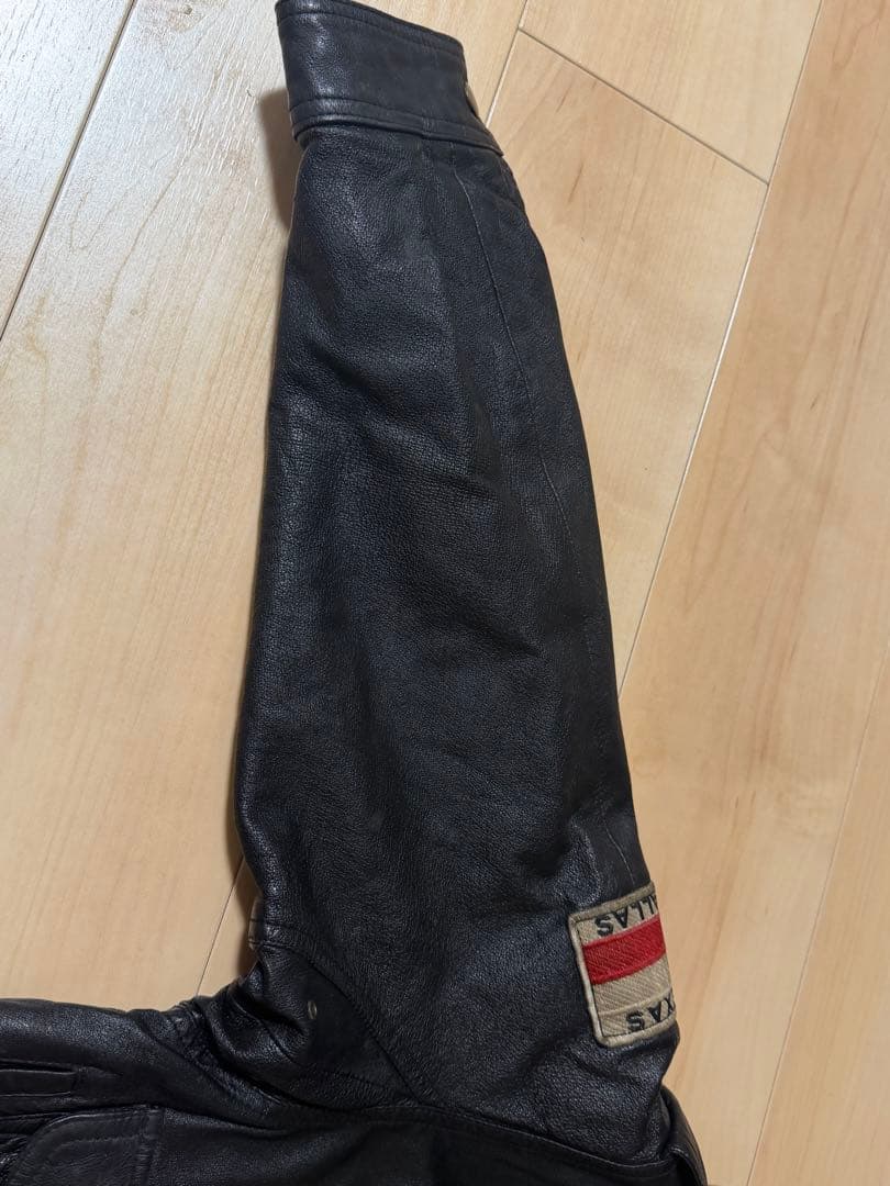 G-1フライトジャケット vintage top gun レザ －A-2L