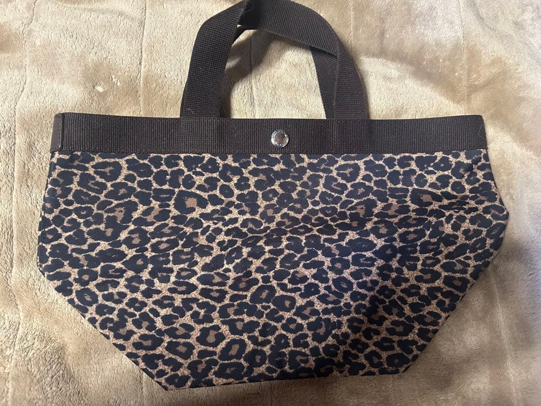 エルベシャプリエ トートバッグ 707Fパンサー