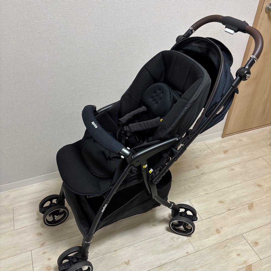 Aprica ベビーカー ラグーナクッション　フリープラス