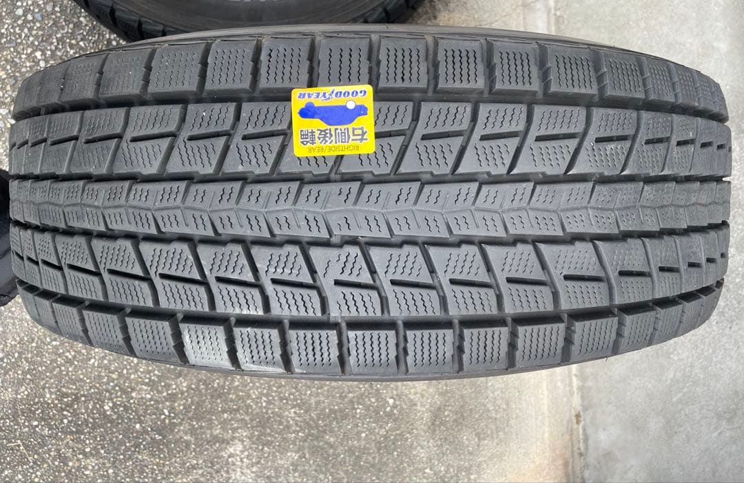 ダンロップ 17インチ スタッドレスタイヤ 4本セット