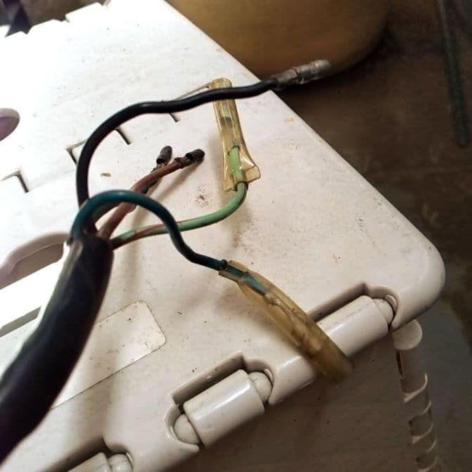 CB750four KO タコメータ-ー