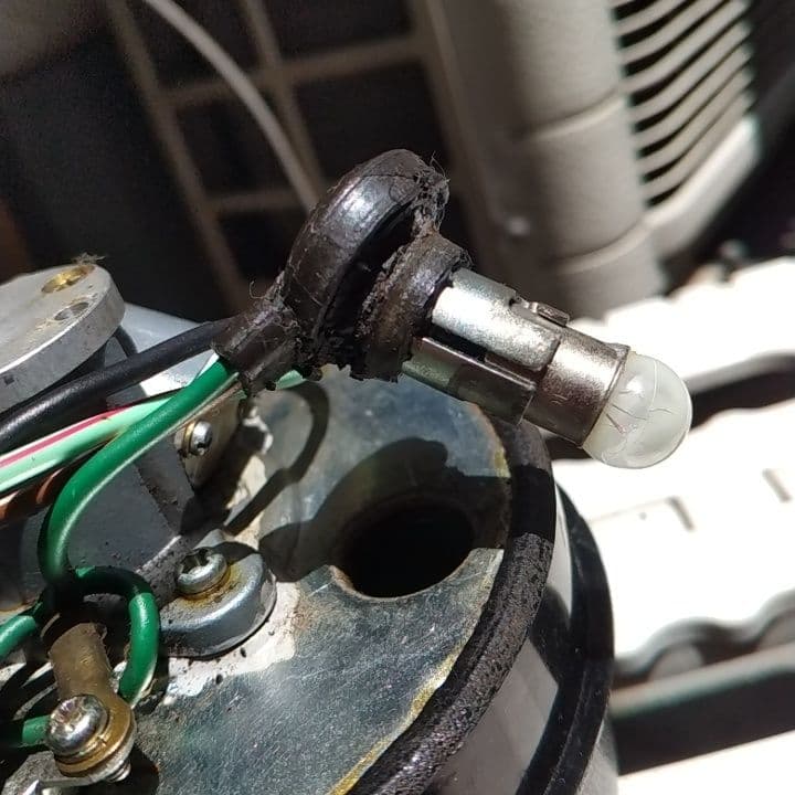 CB750four KO タコメータ-ー