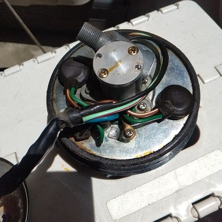 CB750four KO タコメータ-ー