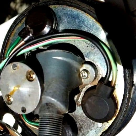 CB750four KO タコメータ-ー