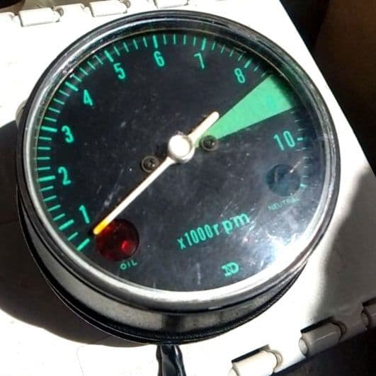 CB750four KO タコメータ-ー