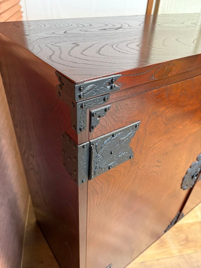 遠野民芸　和箪笥　南部鉄　漆塗　欅　伝統工芸