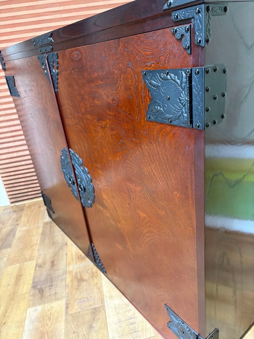 遠野民芸　和箪笥　南部鉄　漆塗　欅　伝統工芸