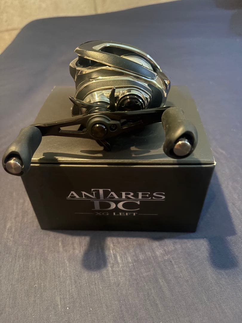 シマノ21 アンタレスdc XG左巻き