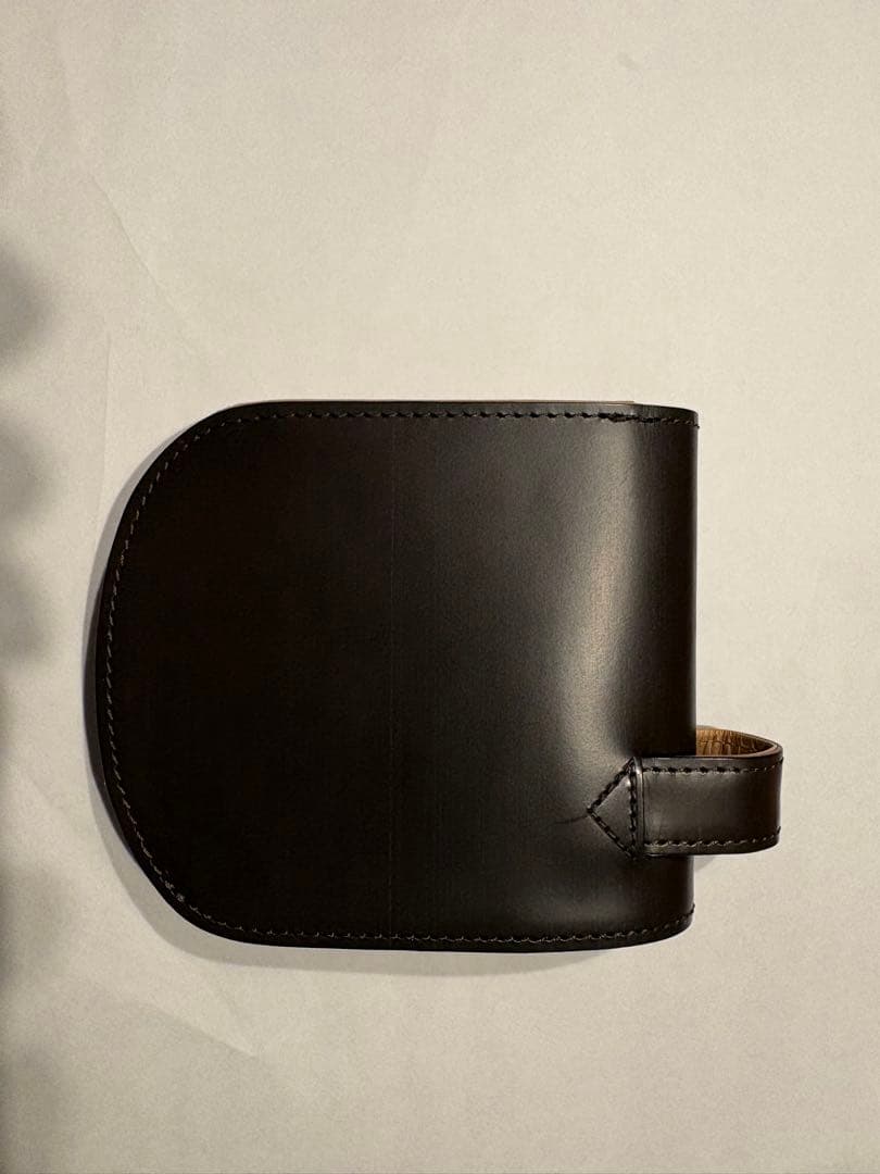 mic ヒップポケット財布　小銭入れ付き　牛革　本革