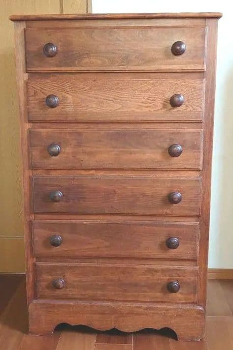 ビンテージ　木製チェスト　USAユーズド家具