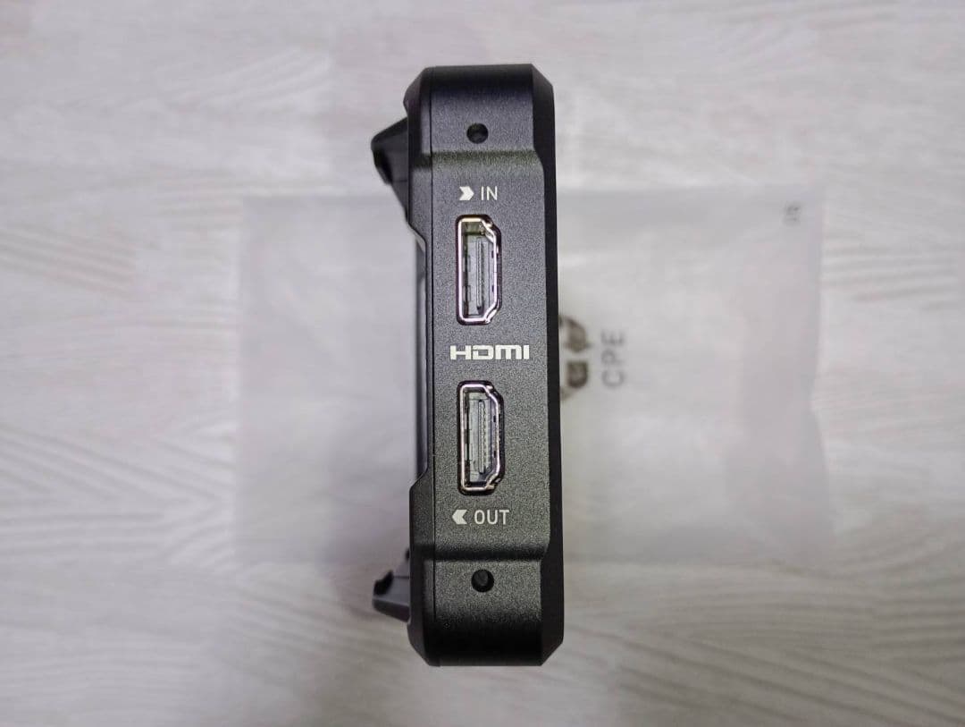 「ATOMOS Ninja V ジャンク 電源不良 箱あり」