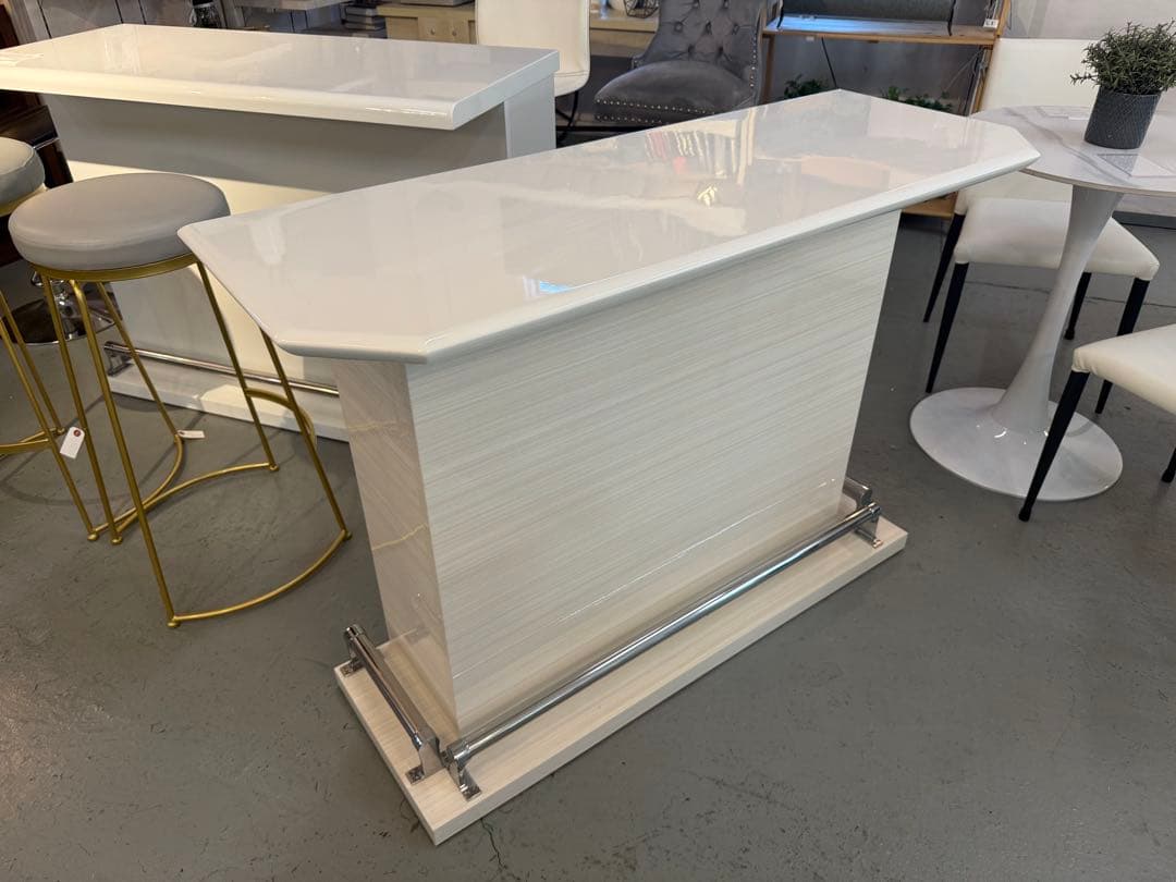 シギヤマ家具　食器棚　バーカウンター　W120㎝