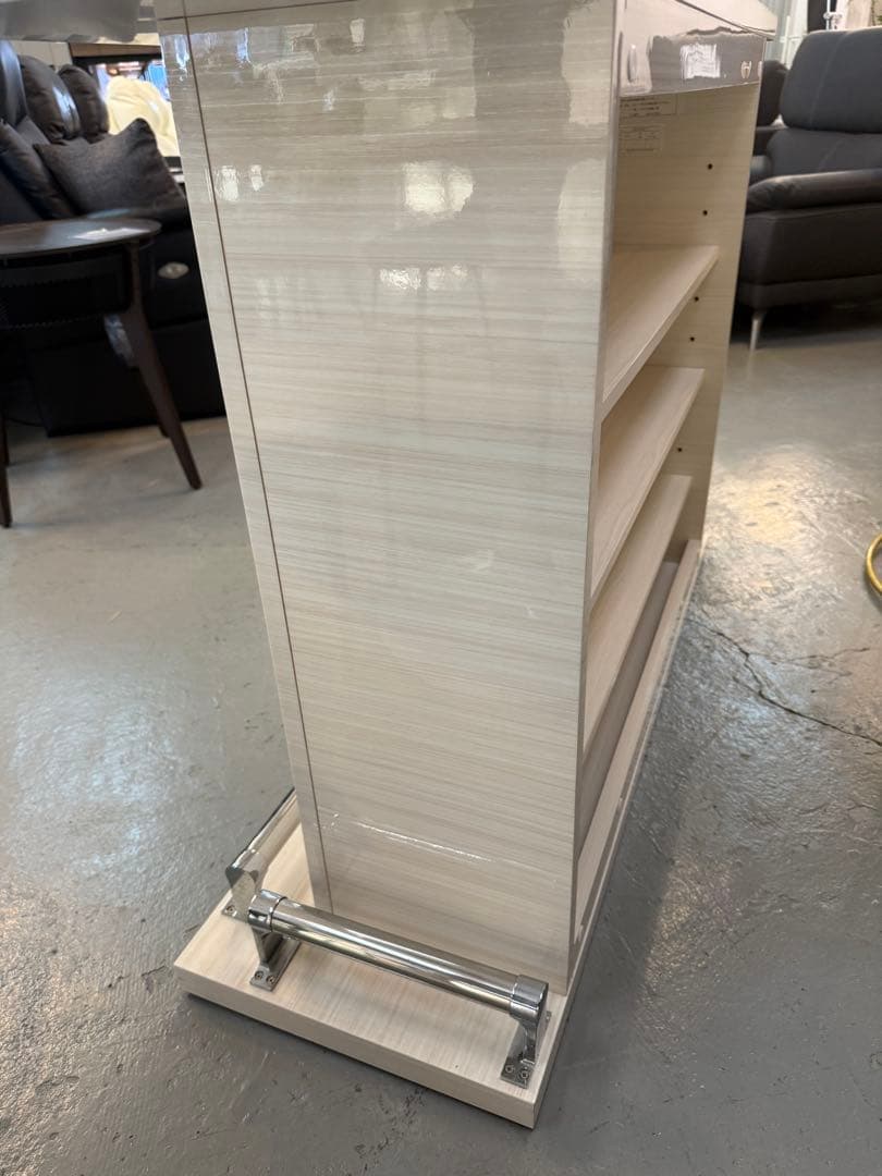 シギヤマ家具　食器棚　バーカウンター　W120㎝