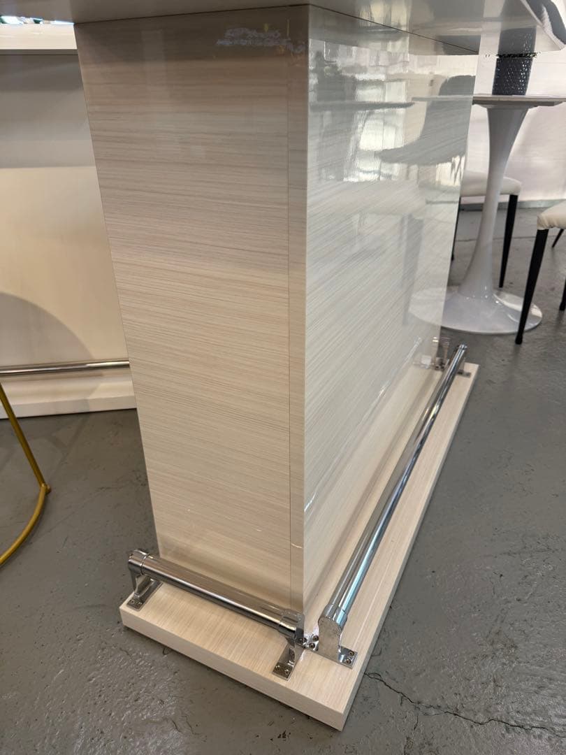 シギヤマ家具　食器棚　バーカウンター　W120㎝