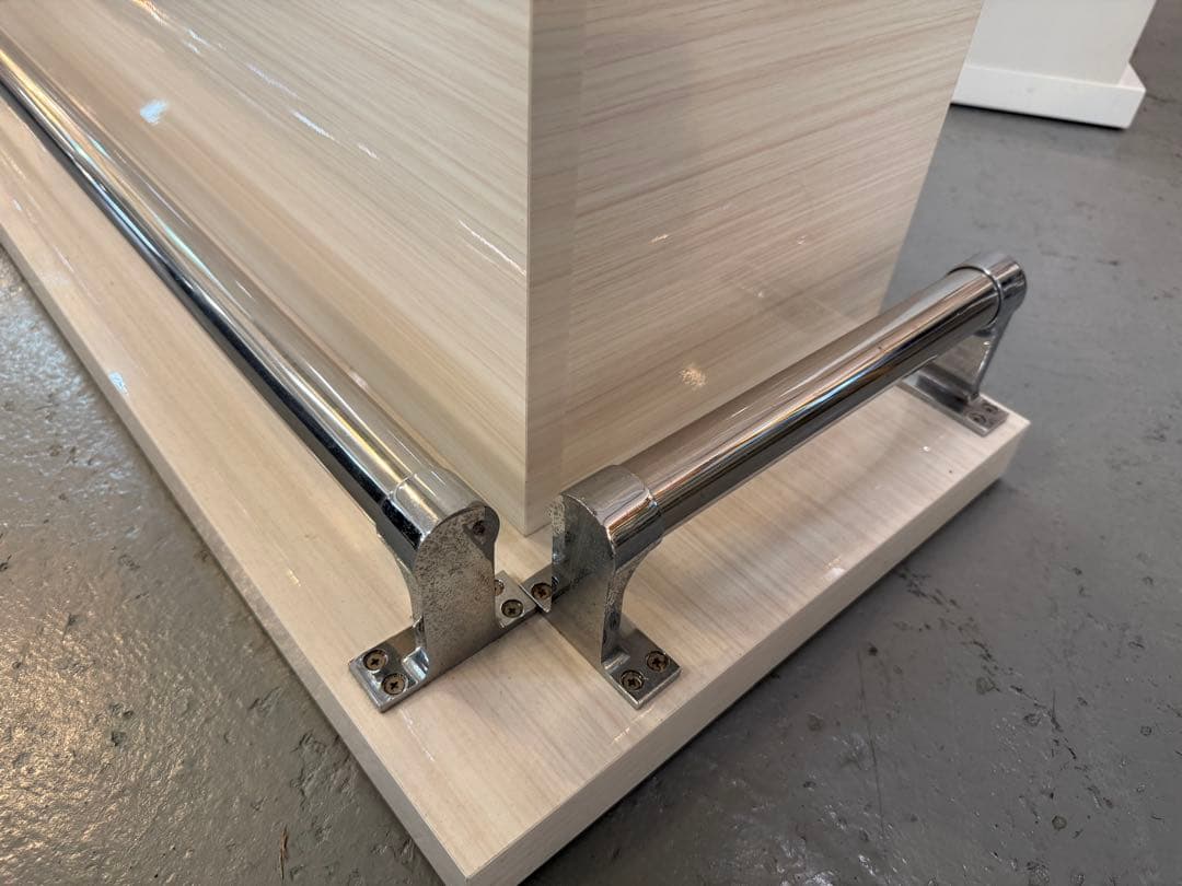 シギヤマ家具　食器棚　バーカウンター　W120㎝