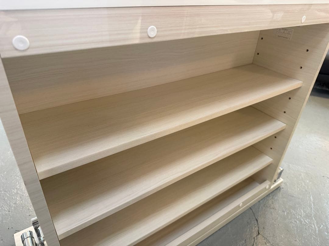 シギヤマ家具　食器棚　バーカウンター　W120㎝