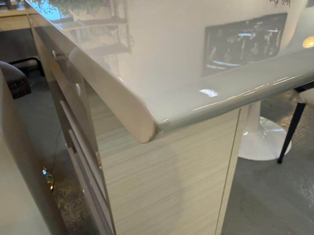 シギヤマ家具　食器棚　バーカウンター　W120㎝