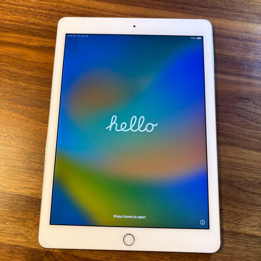 iPad Pro 9.7インチ Wi-Fi 32GB ゴールド