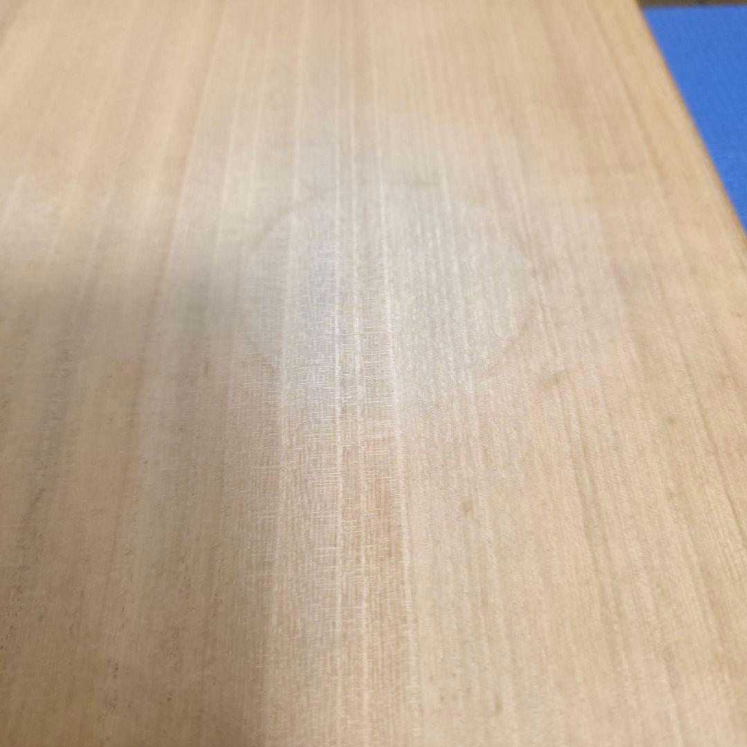 【143】テルヒコ様　新榧 しんかや　２寸卓上碁盤　柾目　【美品】