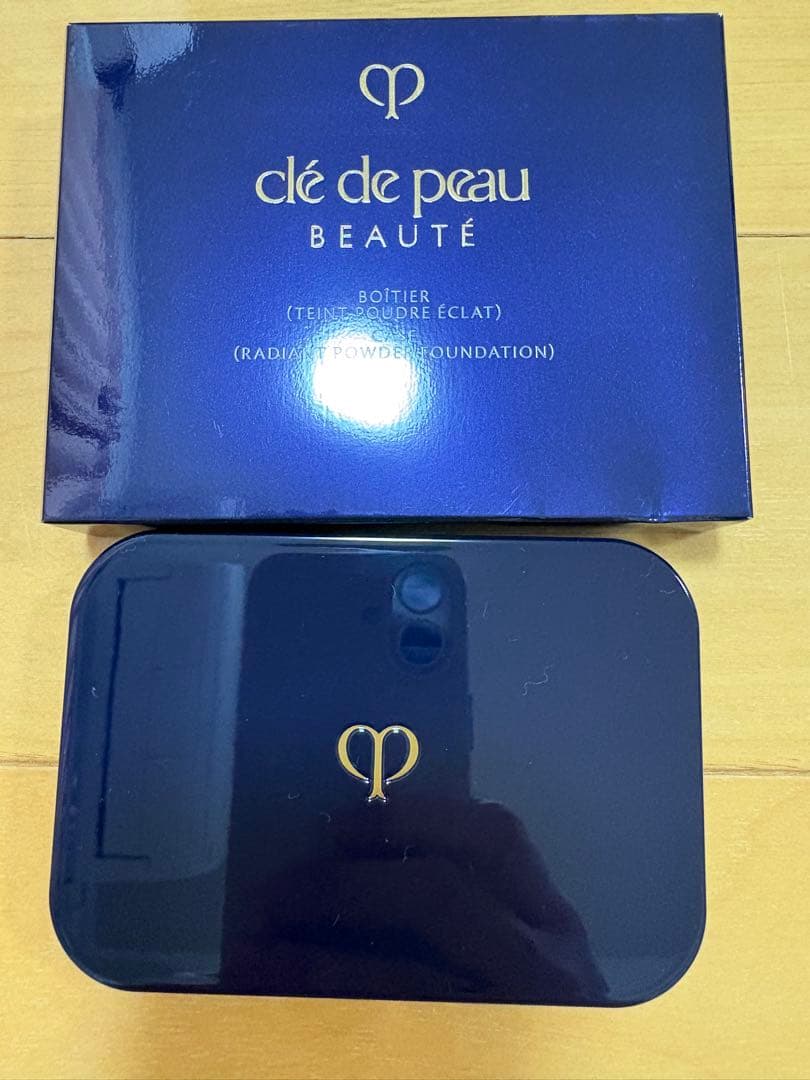 【新品未使用品】clé de peau BEAUTÉ タンプードルエクラII