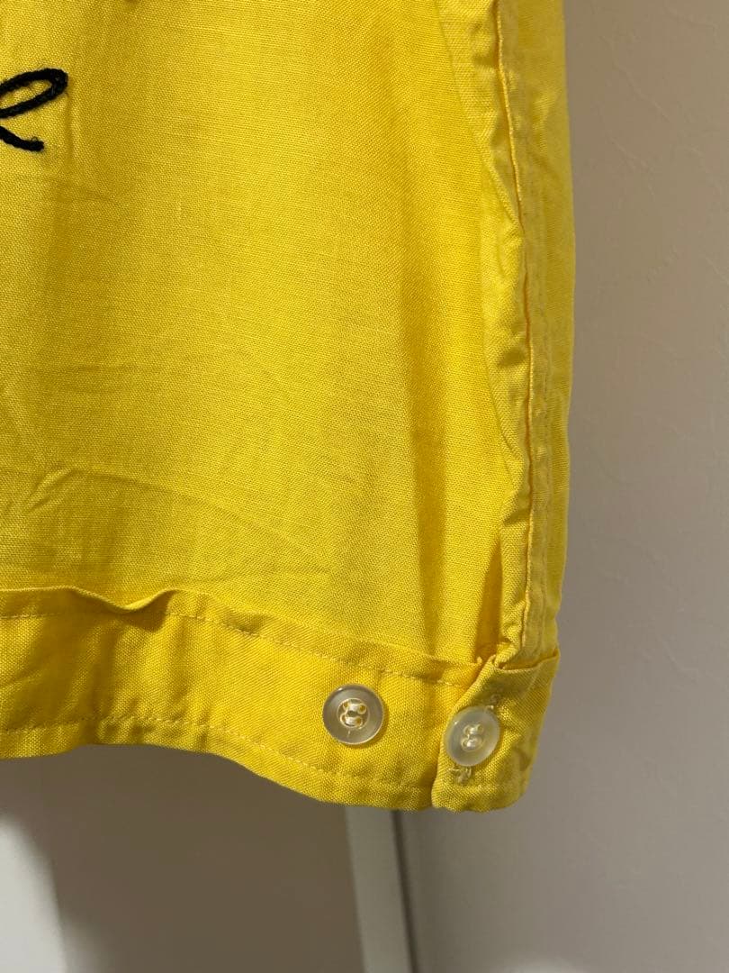 60s Dunbrooke サイズ34 ボーリングシャツ　レーヨン