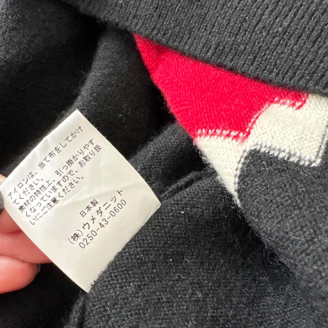 WRAPINKNOT × COZ ハートニット