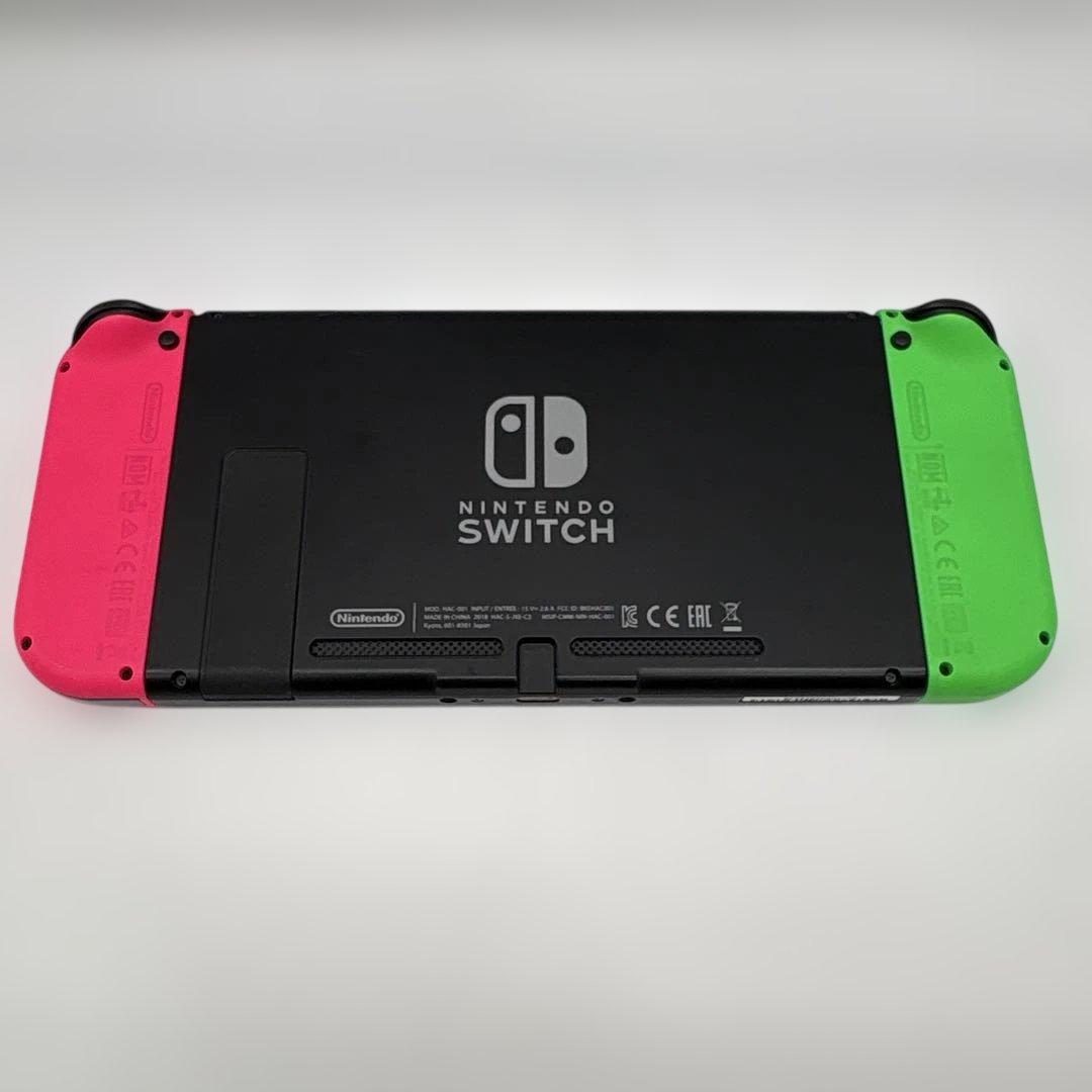 ニンテンドースイッチ 本体 Nintendo Switch スプラ
