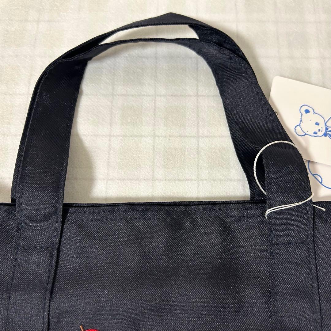 ファミリア♡トートバッグ　ミニハンドバッグ　赤系チェック　新品　familiar