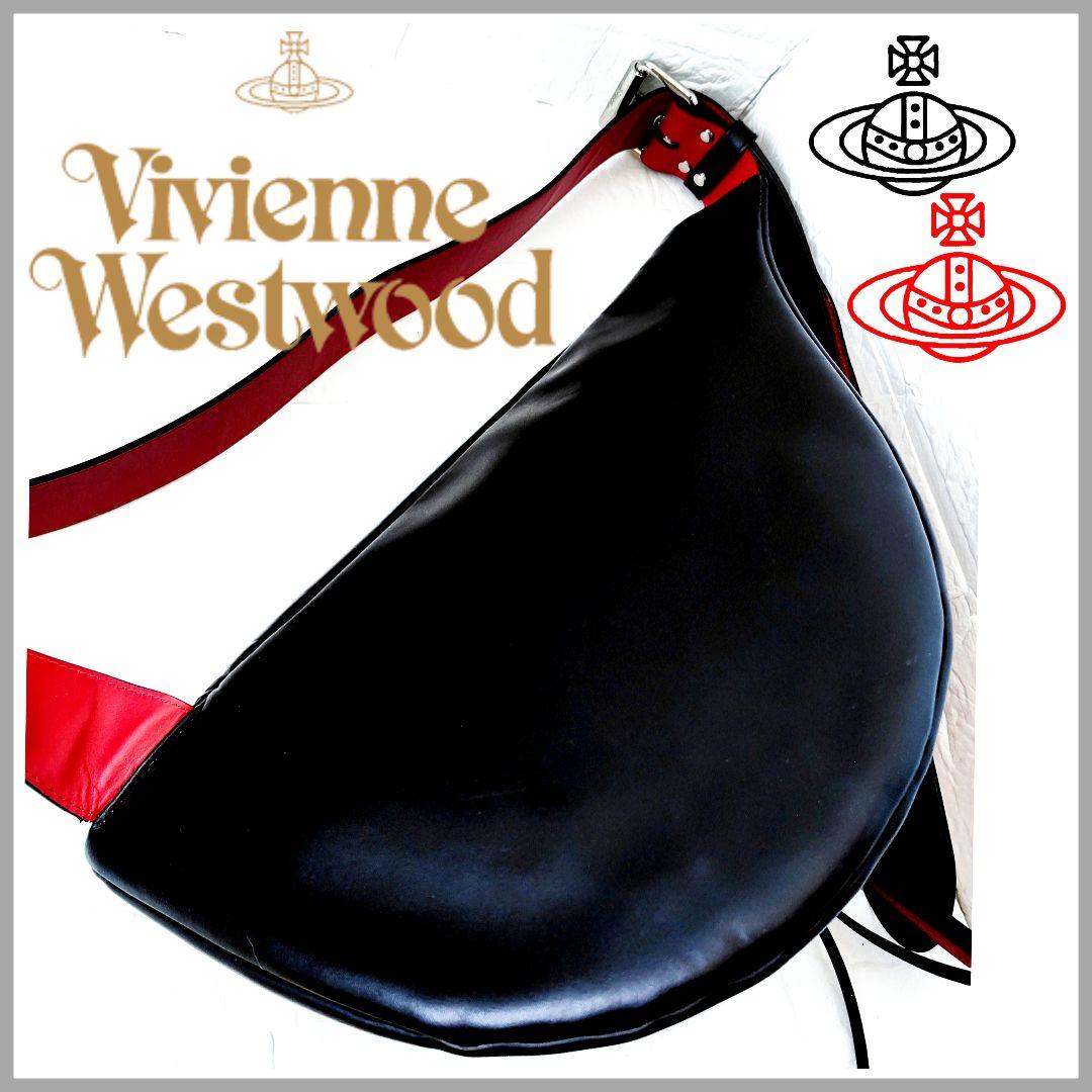 Vivienne Westwood✪ボディバッグ クロスボディ PUNKシリーズ