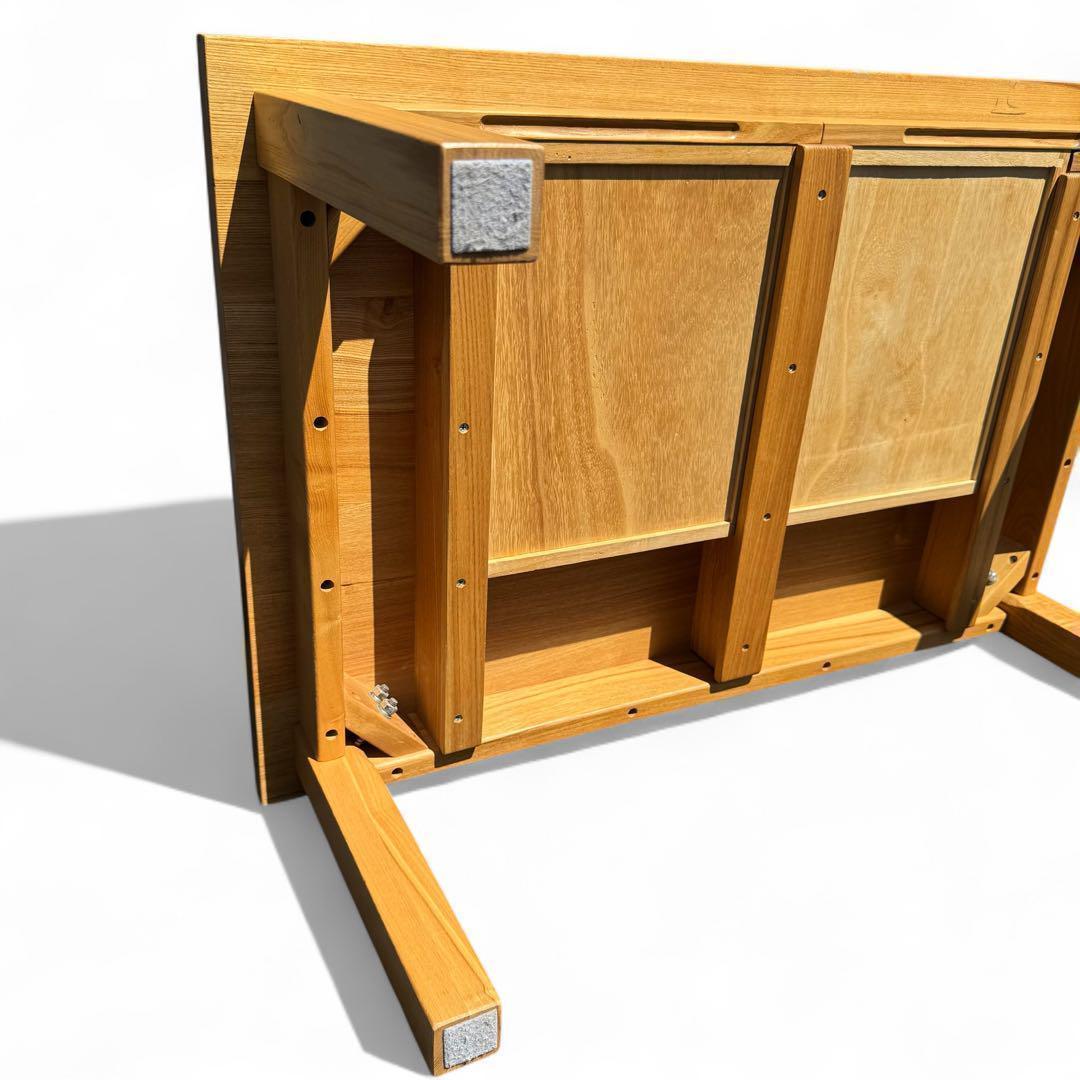 【最終価格】無印良品　MUJI W900 オーク　センターテーブル 引き出し付き