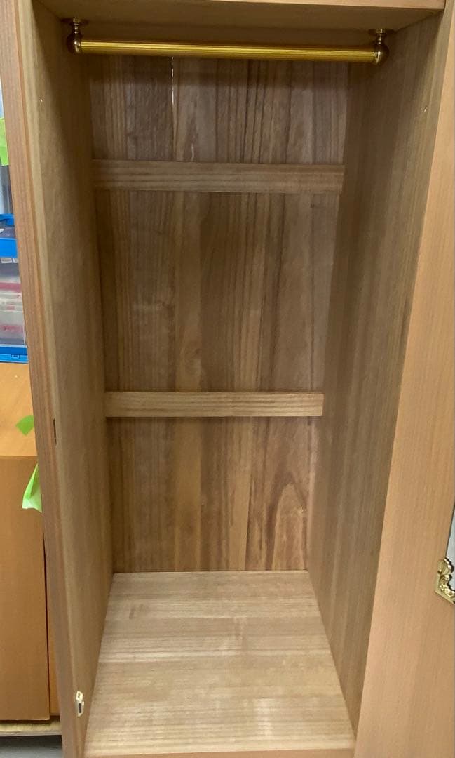 紀州箪笥 中田静夫 伝統工芸士 総桐 ワードローブ 最高級