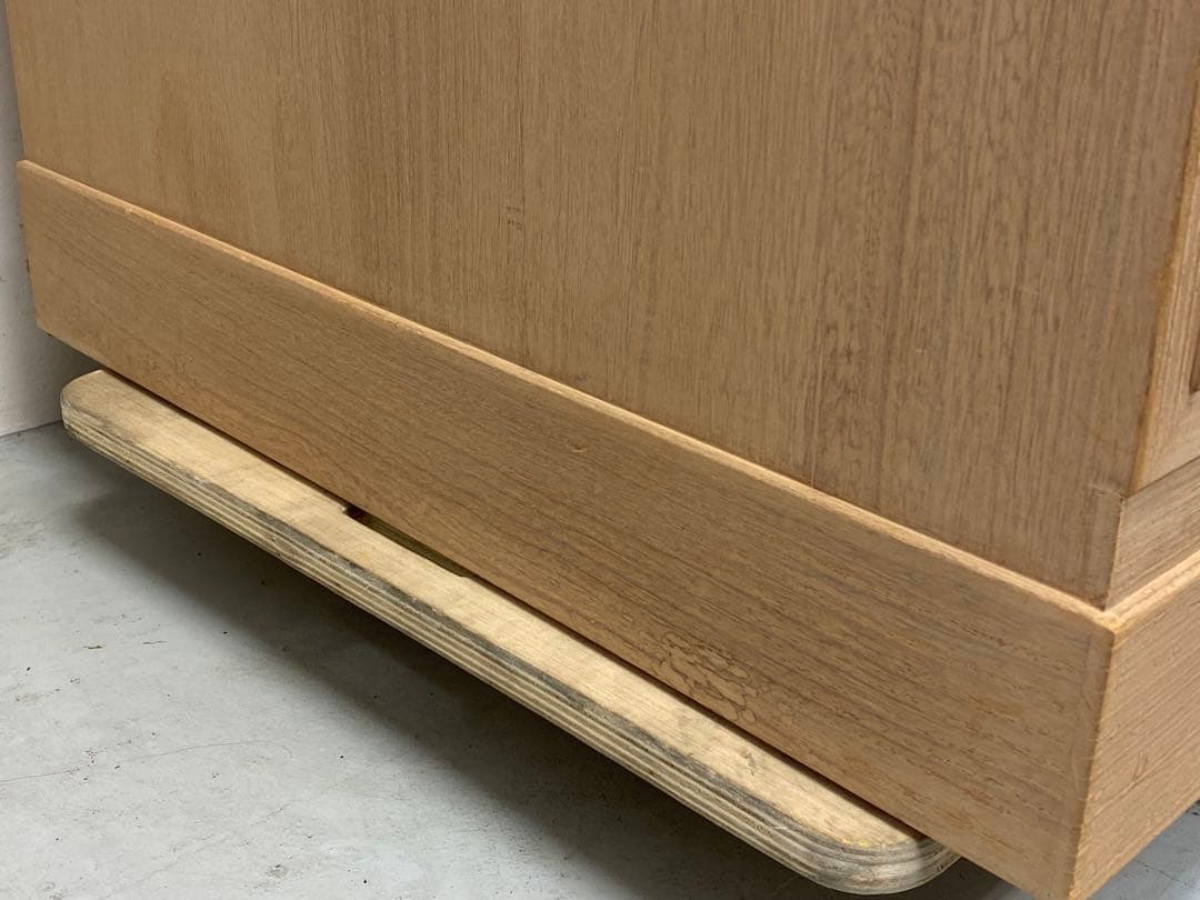 紀州箪笥 中田静夫 伝統工芸士 総桐 ワードローブ 最高級