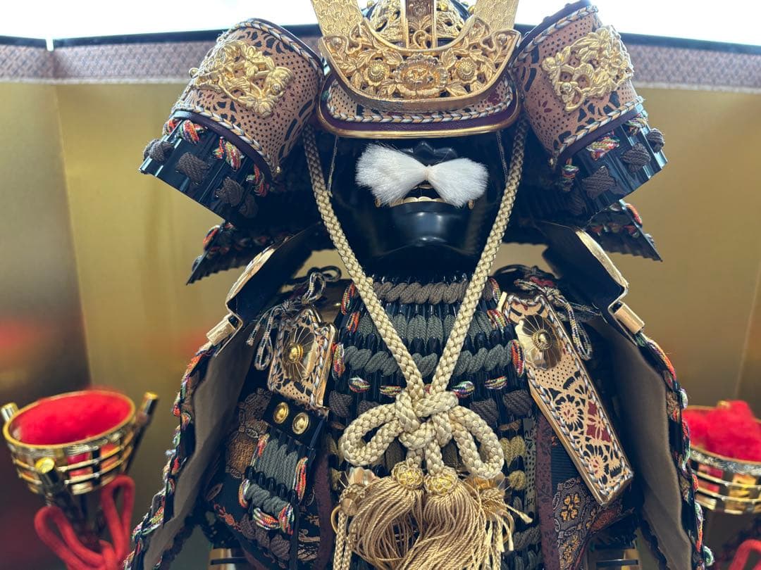 伝統的 五月人形 武士の甲冑　久月