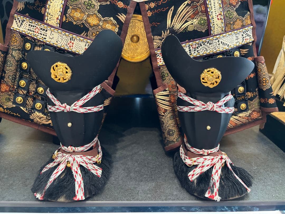 伝統的 五月人形 武士の甲冑　久月