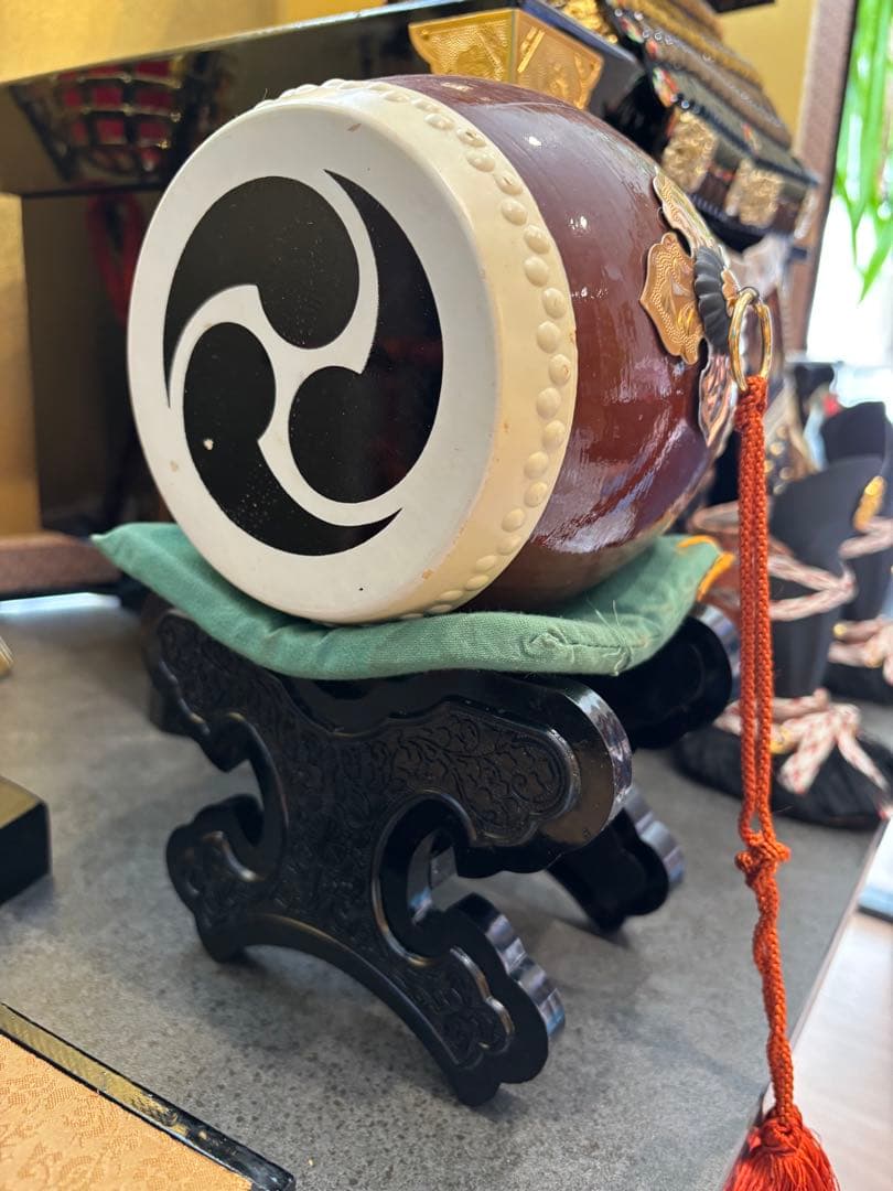 伝統的 五月人形 武士の甲冑　久月