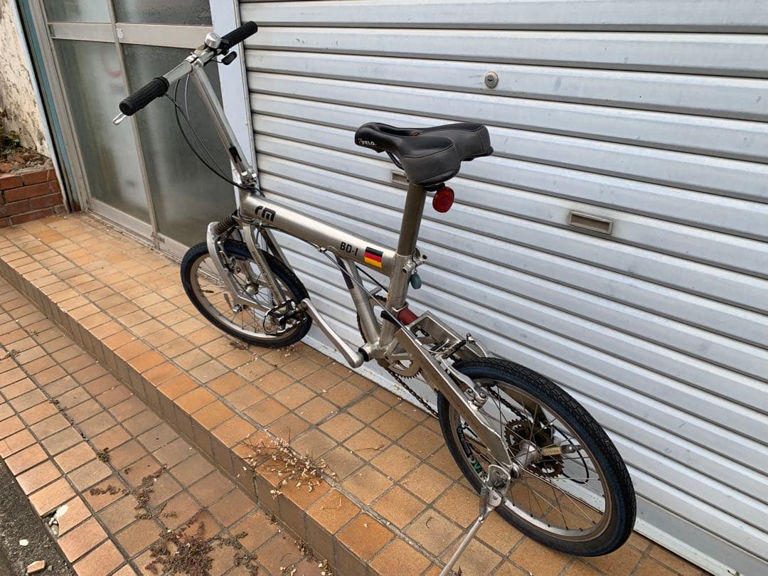 BDー1 ライズ&ミュラー　折りたたみ自転車　18インチ