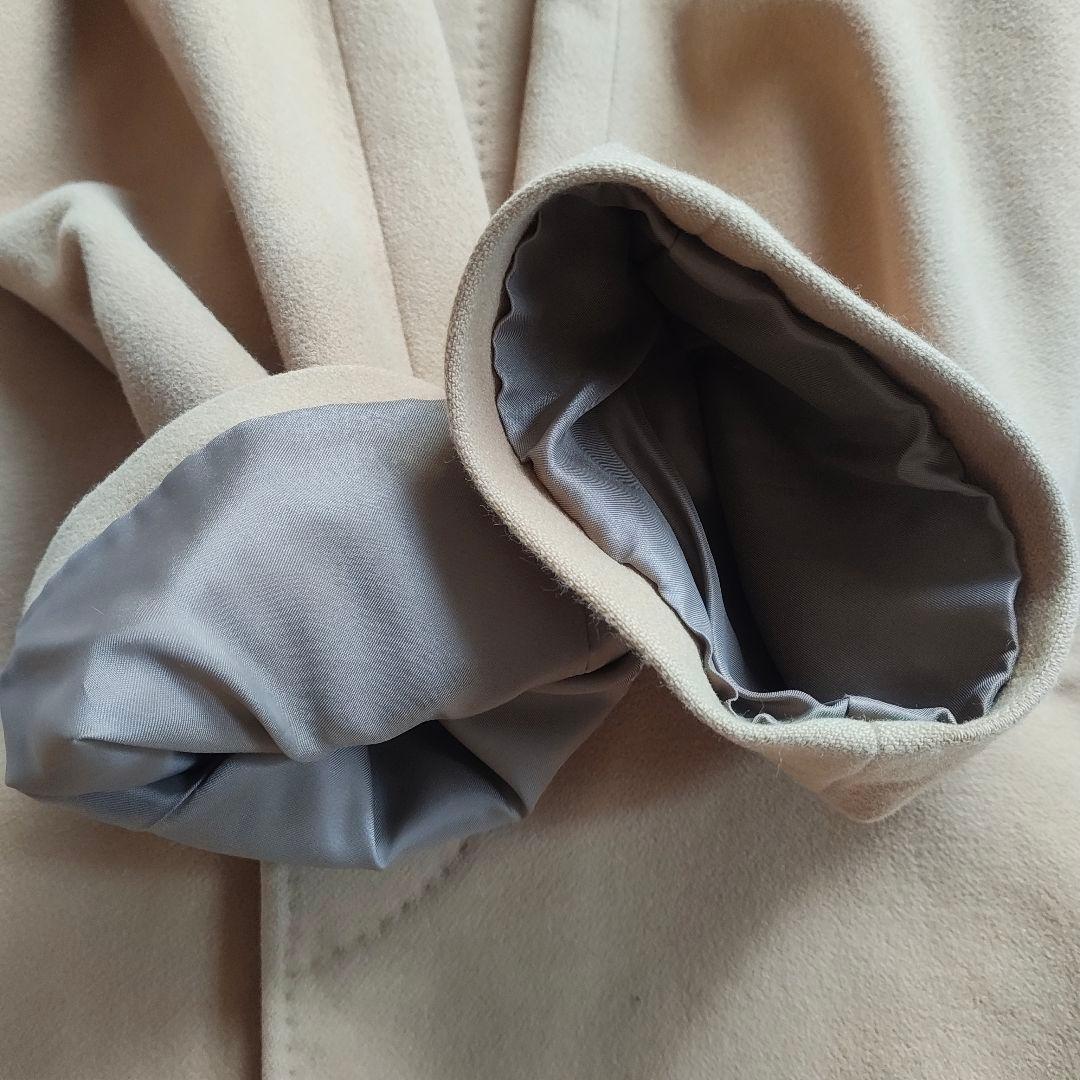 J.PRESS/ジェイプレス アンゴラ100% ロングコート キャメル L