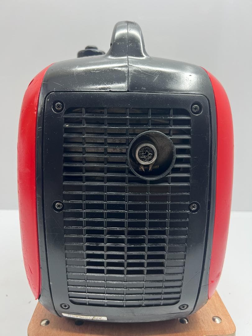 【動作良好・保証付】SHINDAIWA インバーター発電機 iEG1600M