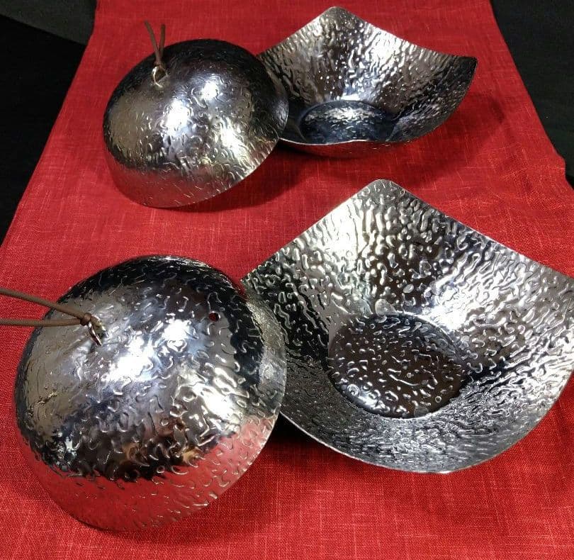 ♥冬にお奨め一押し【 高級ステンレス皿 食器 】&【卓上一人鍋用】８セット対応