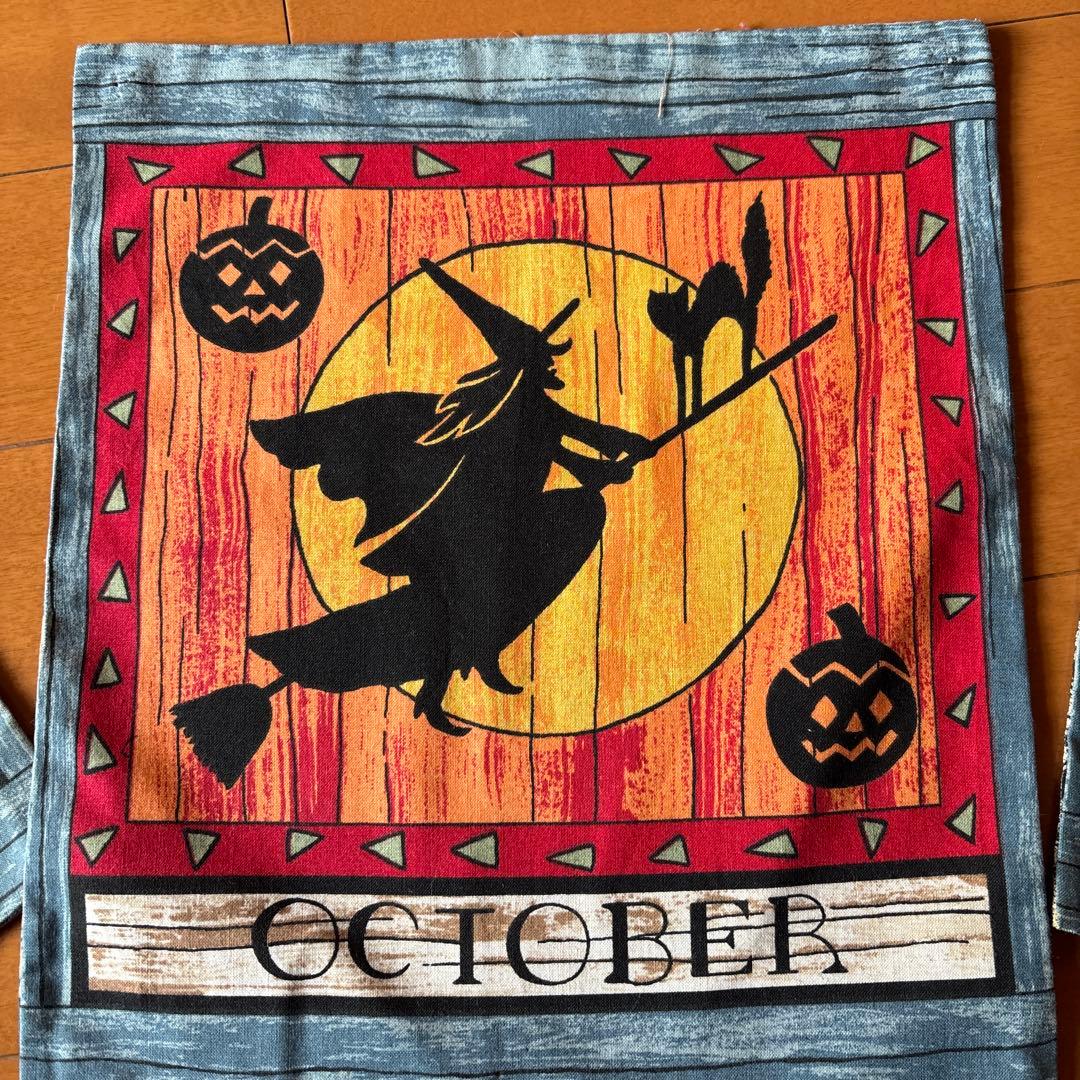 パッチワーク★12ヶ月分パネルタペストリー【匿名発送】r